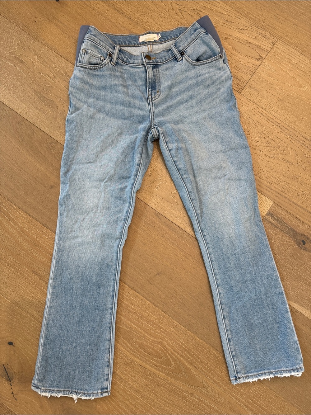Hatch The Crop Maternity Jean - Light Wash
